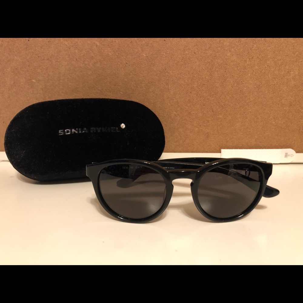 Sonia Rykiel Round Sunglasses (NEW)
